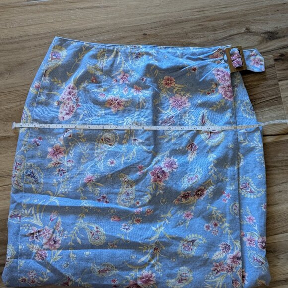 Statements by Danielle Paisley Wrap Skirt, 6P - Picture 7 of 7